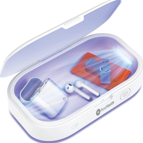 First Health UV Light Sanitizer, Phone Sanitizer UV Box | UV Sterilizer Box - Picture 4 of 10